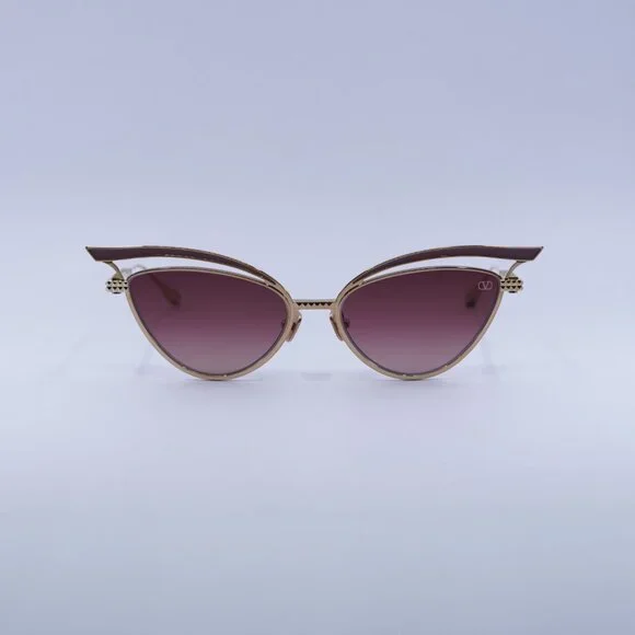 NWT VALENTINO VLS-118C CAT EYE WOMEN SUNGLASSES V-GLASSLINER NEW VALENTINO VLS-118C CAT EYE WOMEN SUNGLASSES V-GLASSLINER  main image 3